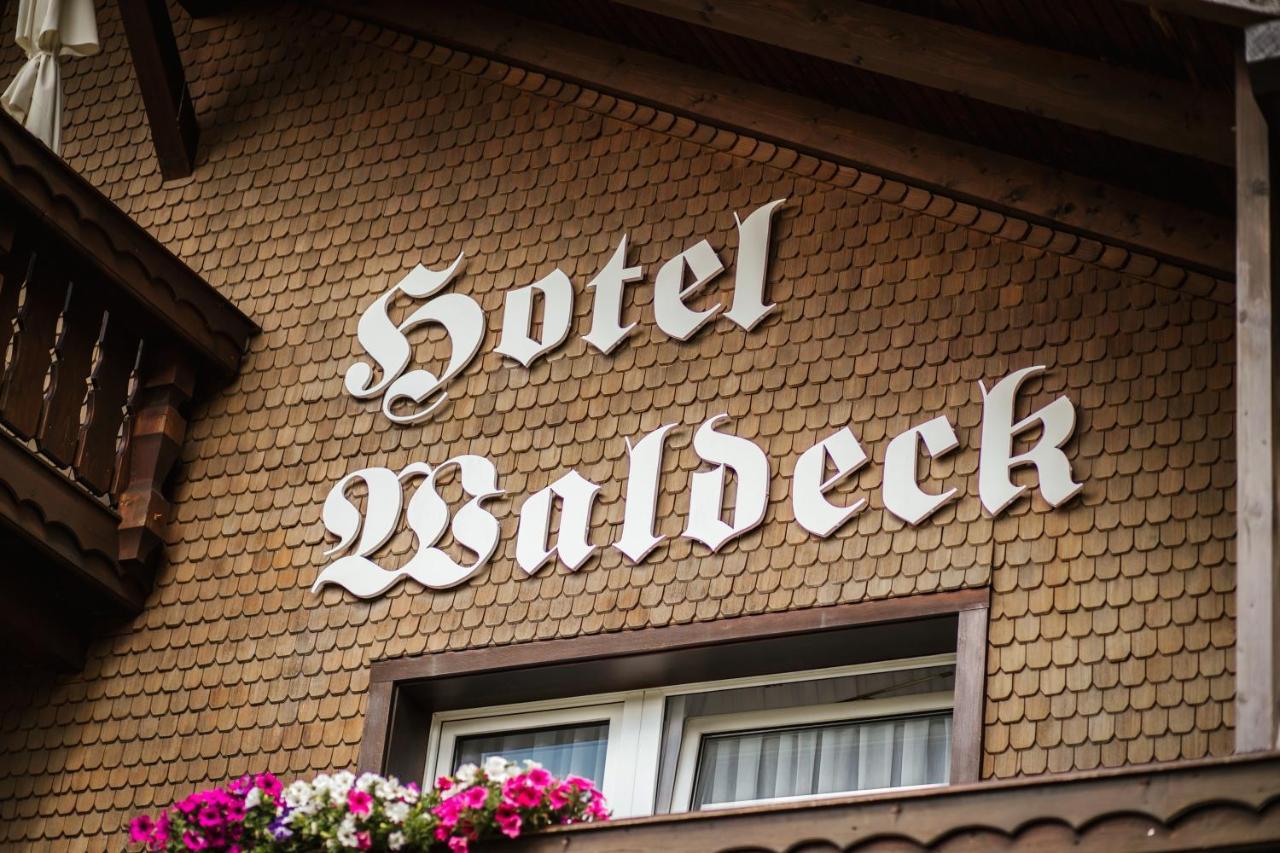 Hotel Waldeck Mit Restaurant "Florian'S" Feldberg  Luaran gambar