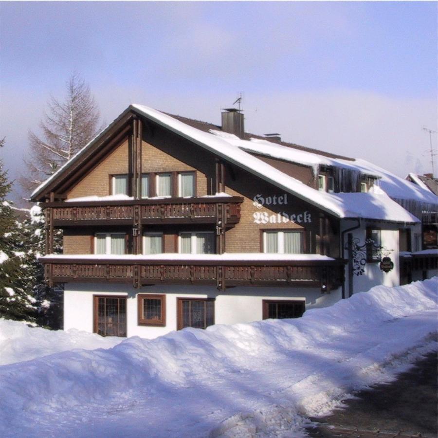 Hotel Waldeck Mit Restaurant "Florian'S" Feldberg  Luaran gambar