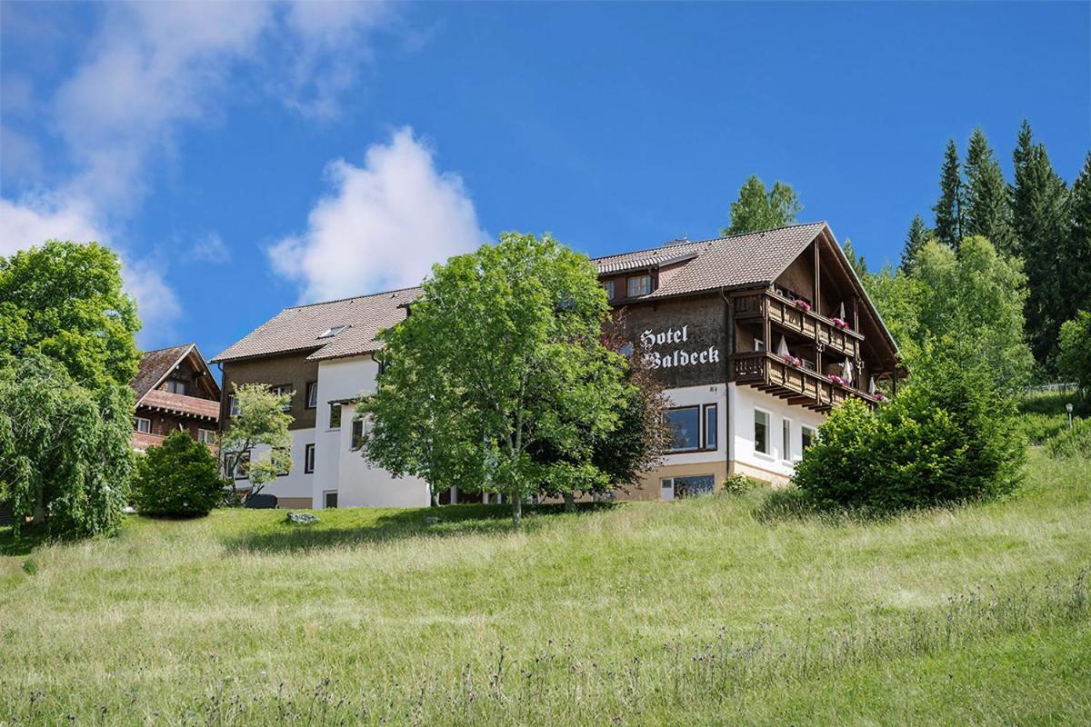 Hotel Waldeck Mit Restaurant "Florian'S" Feldberg  Luaran gambar