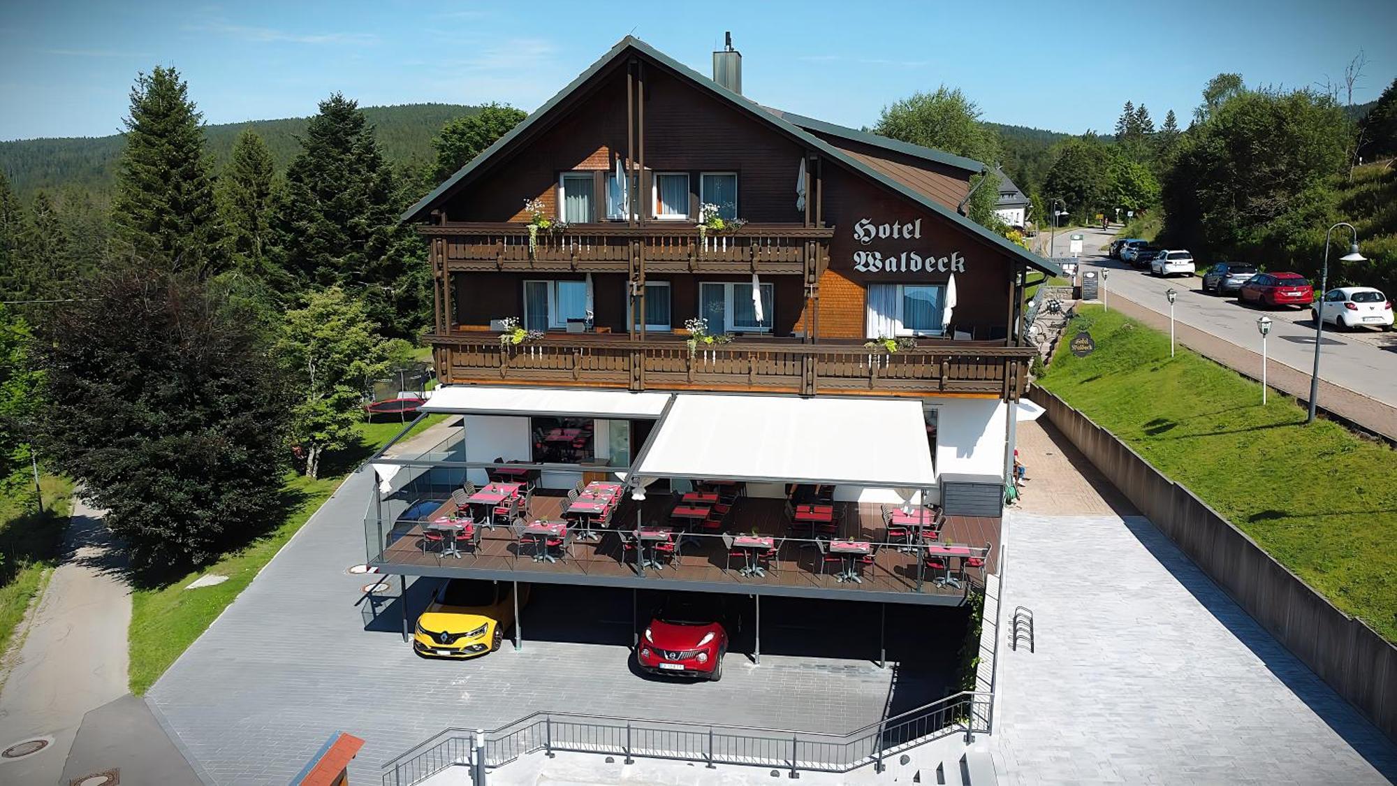 Hotel Waldeck Mit Restaurant "Florian'S" Feldberg  Luaran gambar