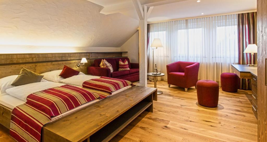 Hotel Waldeck Mit Restaurant "Florian'S" Feldberg  Bilik gambar