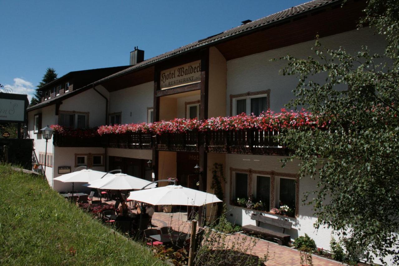 Hotel Waldeck Mit Restaurant "Florian'S" Feldberg  Luaran gambar